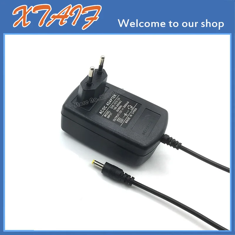 12v 2a Car Charger for Sylvania Portable DVD Player Dc Auto