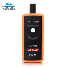 Высокое качество A+ EL 50448 Автомобильный датчик контроля давления в шинах датчик OEC-T5 EL-50448 для G-M TPMS инструмент сброса EL50448 электронный инструмент