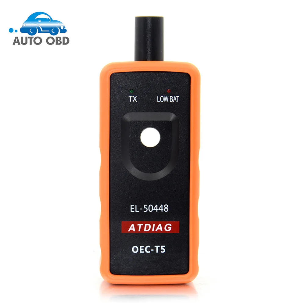 

2019 High Quality A+ EL 50448 Auto Tire Presure Monitor Sensor OEC-T5 EL-50448 For G-M TPMS Reset Tool EL50448 Electronic Tool