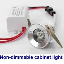 DHL 50 шт. без затемнения/Dimmale 1 Вт/3 Вт Мини светодиодный свет звезды светодиодный свет для шкафа, Мини светодиодный свет для бара 110 В 220 В