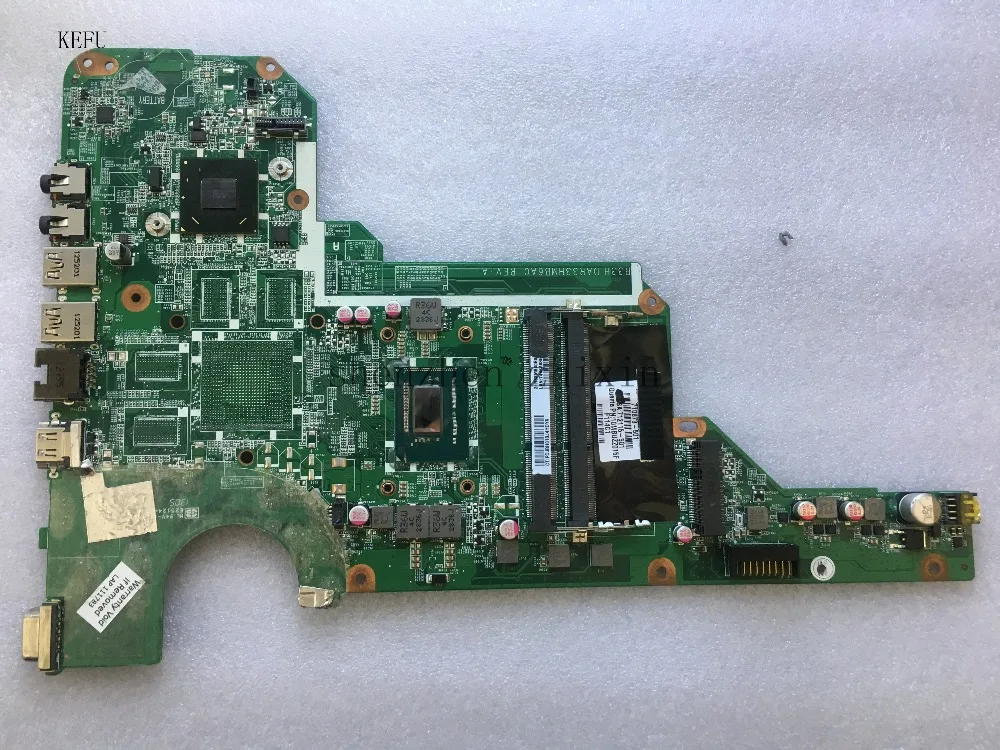 KEFU для HP G6 2000 G4 материнская плата ноутбука 712115 501 DAR33HMB6A0|Материнские платы| |