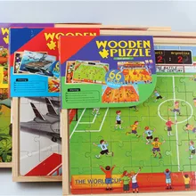 Новые деревянные Игрушки для маленьких детей 3 в 1 головоломки доска ребенка раннего образования Игрушечные лошадки детские подарки