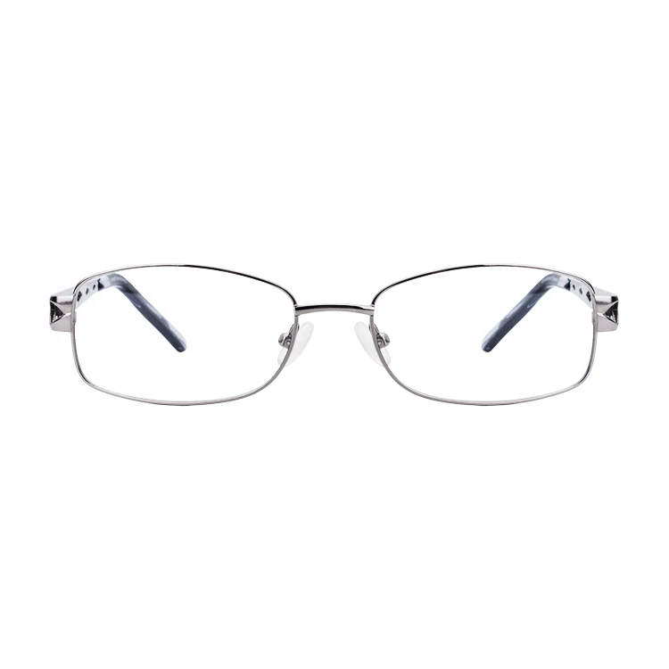 Уникальный дизайн нержавеющая сталь 304 оправы для очков винтажные широкие дужки