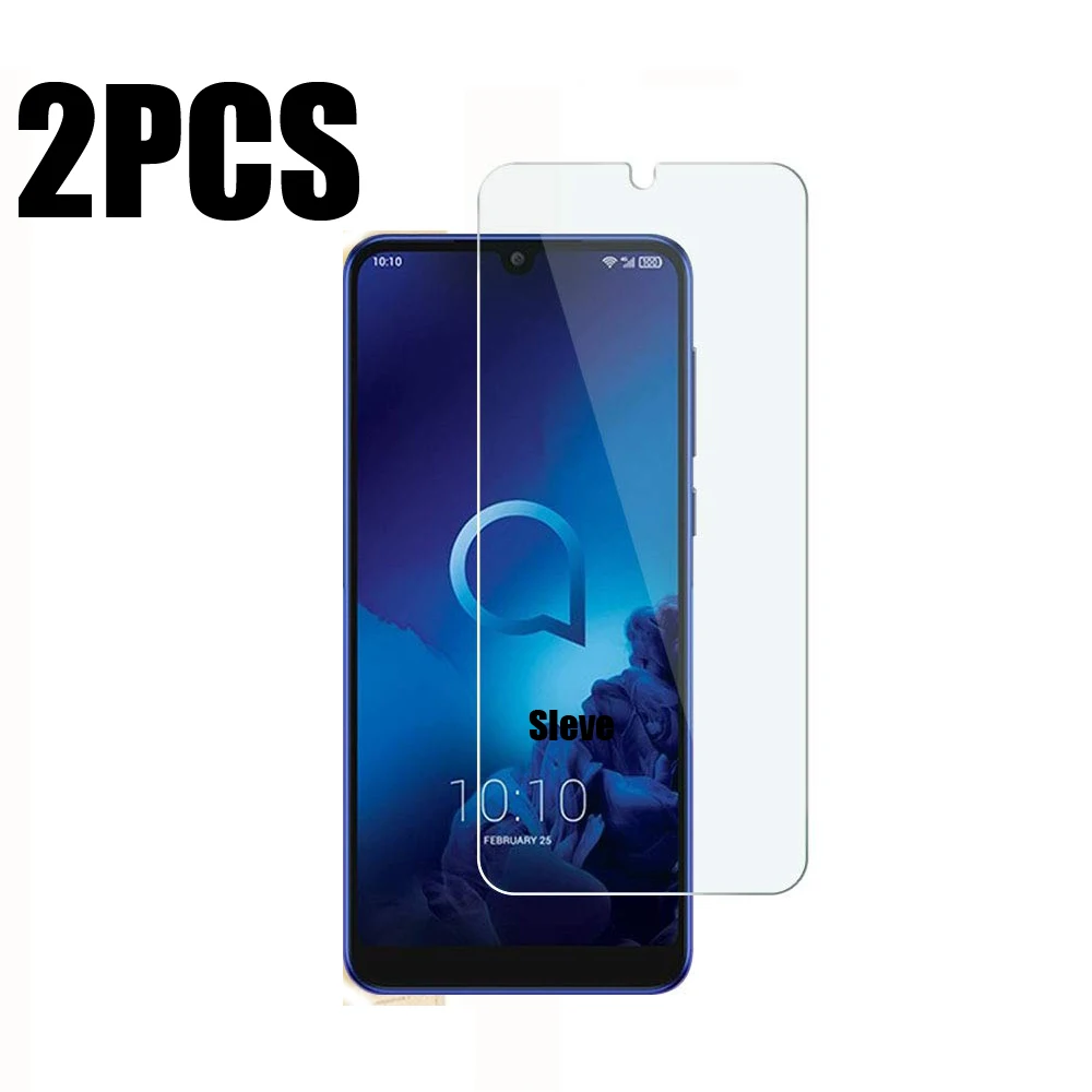 Закаленное стекло 9H 2.5D для Alcatel 3 3L 2019 5 94 дюйма Премиум Защитная пленка 5053D 5053Y 5053 |