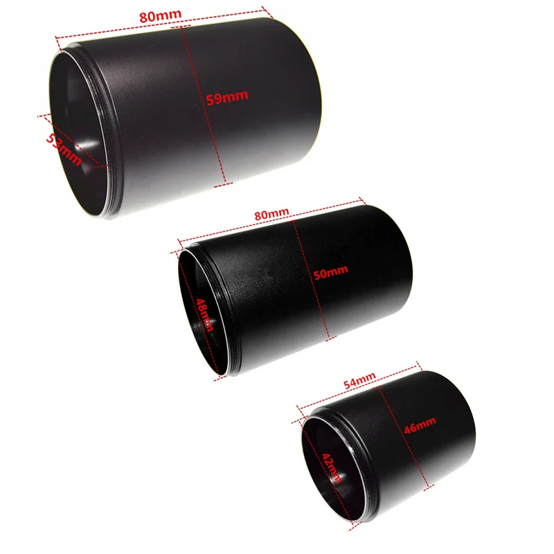 hunterking Hunting Tool Tactical Metal Alloy Optic Sunshade Sun Shade