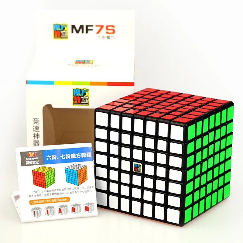 Moyu Cubo Magico 7x7 волшебный кубик 7 слоев кубик Профессиональный скоростной пазл кубики 7x7x7 Развивающие игрушки для детей детский игровой подарок