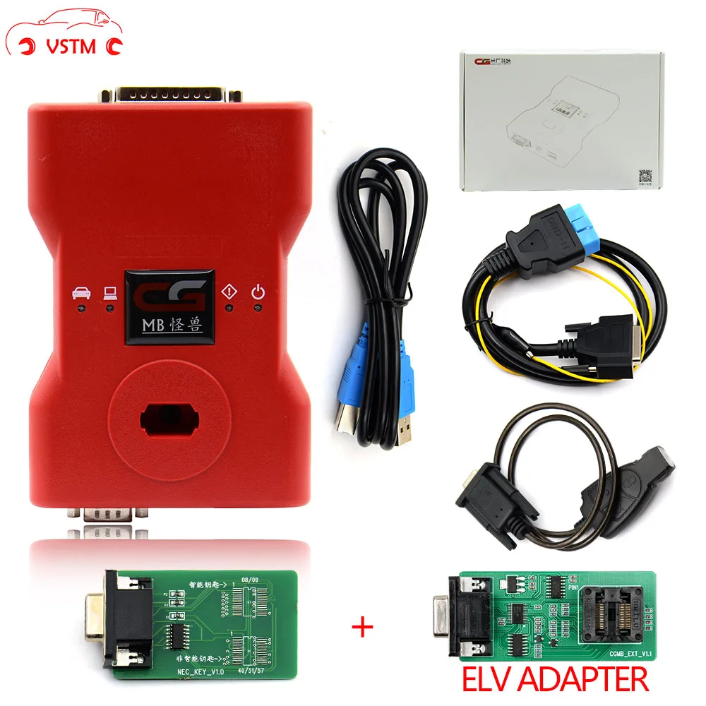 

VSTM CGDI Prog MB Car Add Fastest Key Programmer Support All Lost for Benz