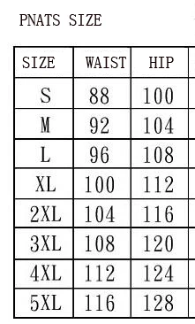 pants size