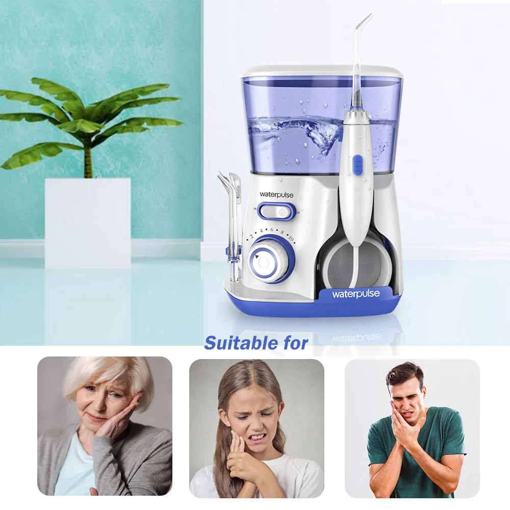Ирригация для полости рта Waterpulse V300 800 мл|oral irrigator|water oral irrigatorwater flosser |