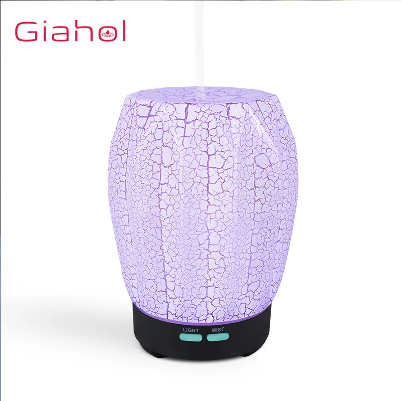 

220ML Ultrasonic Air Humidifier Aroma Essential Oil Diffuser for Home Office USB Fogger Mist Maker with LED Night Lamp