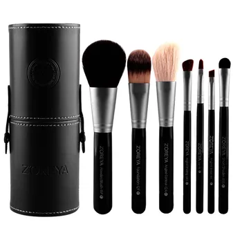 

7 Pcs professional makeup brush Set tools Powder Foundation Eyeshadow Blush Face Makeup Brushes kit with PU Box Choose