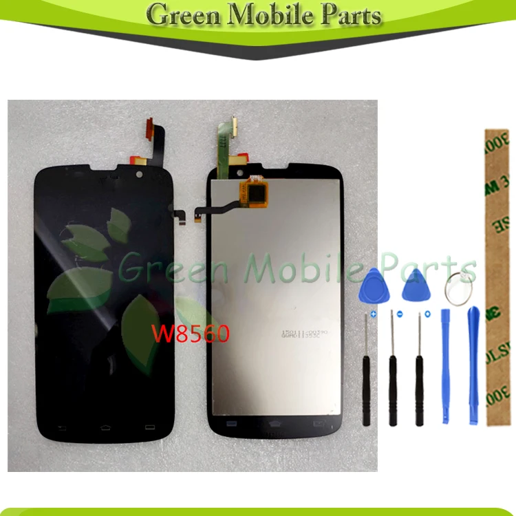 

100% Tested LCD Display For PHILIPS W8560 LCD Display With Touch Screen Assembly