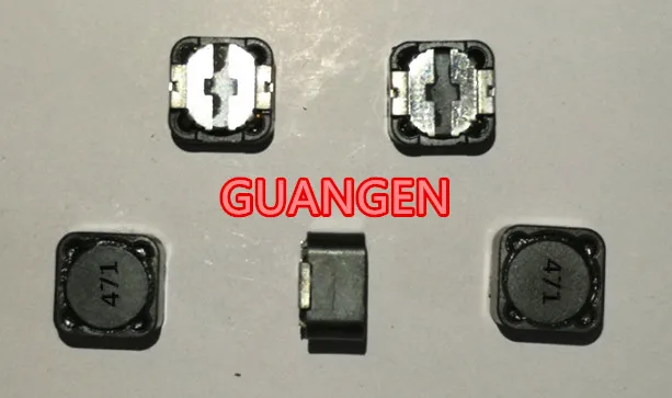 

100PCS Shielding inductive CDRH127 CD127 470UH 471 0.79A 12*12*7MM SMD Power inductor Winding inductance High quality