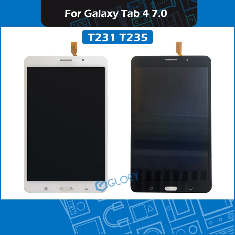 

T231 T235 LCD Screen Assembly For Samsung Galaxy Tab 4 7.0 SM-T231 SM-T235 Display Monitor Assembly