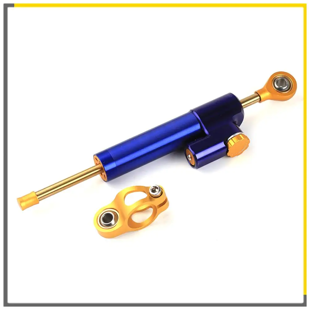 

Universal Motorcycle Adjustable Steering Damper Stabilizer For Yamaha YZF R1 R6 FZ1 XJR1300 MT-07 MT09 MT07 CNC Aluminum Parts