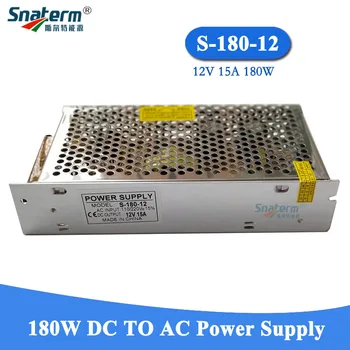

15A 180W lighting Transformers 100V-220V AC to DC 12V Switch Power Supply Adapter Converter For LED Strip light Driver 180watts