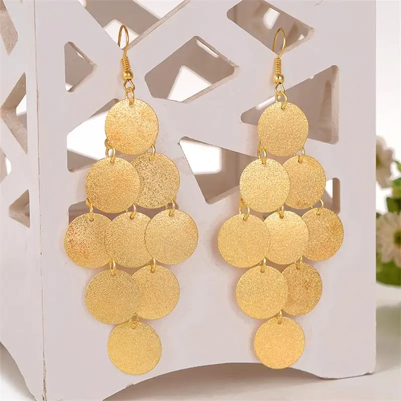 

Charming Dangle Earrings For Women Personality Design Long Pendant Earring Classic Wedding Earrings Fashion Jewelry