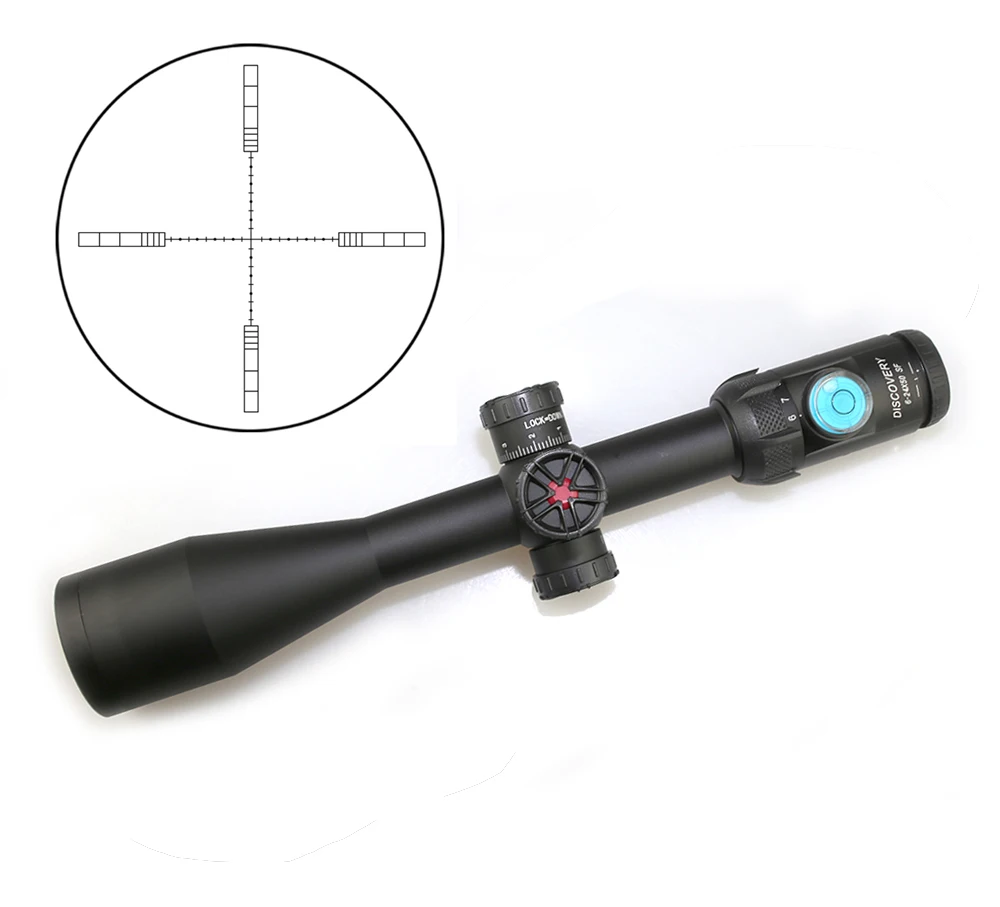 

DISCOVERY HI 6-24X50 SF Tactical Rifle Scopes Long Eye Relief Riflescope Shock proof Hunting Scope for Air Soft Rifle