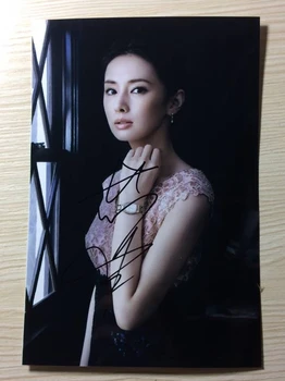 

signed Kitagawa keiko autographed original photo 6 inches free shipping J-POP C