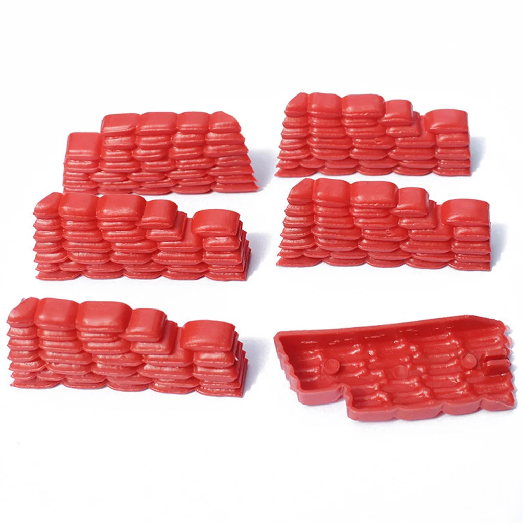 MagiDeal Military Army Soldier Figure Toys with Battlefield Tank Watch Tower Sandbags Accessory 167Pcs Mens Playset
