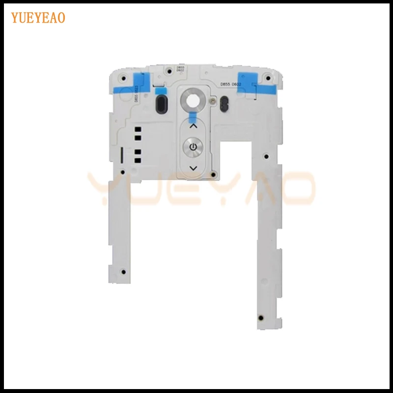 

YUEYAO OEM For LG G3 D850 D851 D855 VS985 LS990 Rear Back Frame Board Housing With Camera Lens Free Shipping