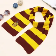Unisex pletená šála Harry Potter s logem