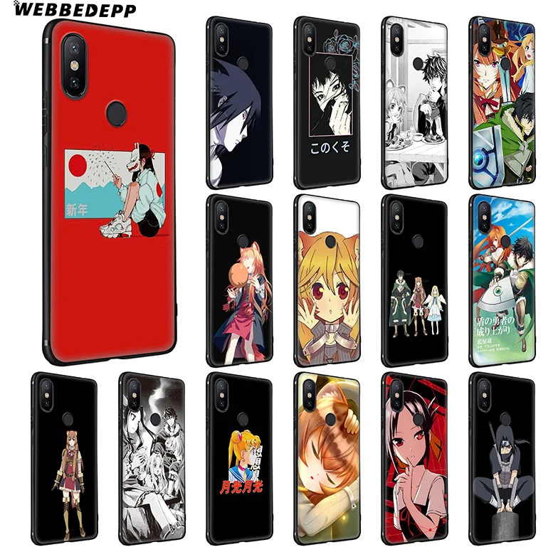 The Rising of the Shield Hero Soft Silicone Case for Xiaomi Redmi Note 7 6 6A 5 4 4X 4A S2 Plus Pro Lite Go |