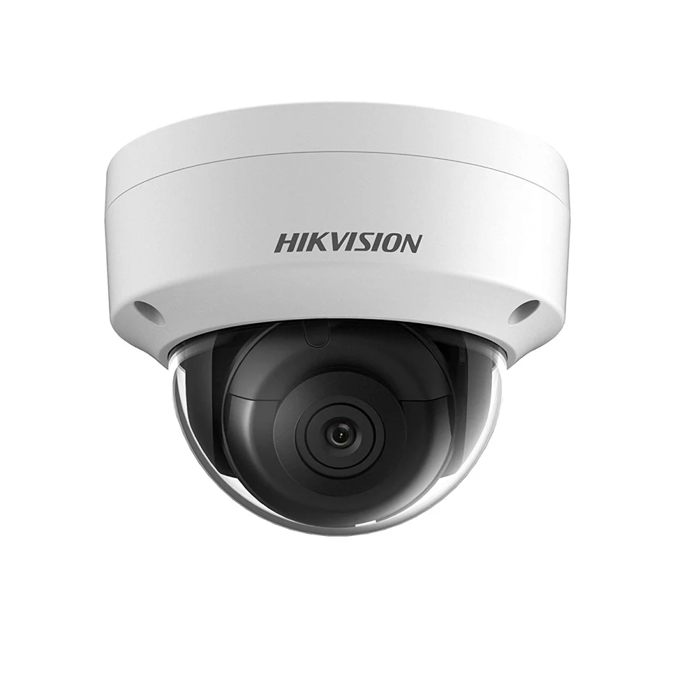 Купольная IP камера Hikvision 8 Мп 4K PoE Onvif с аудио для дома и улицы защитой от