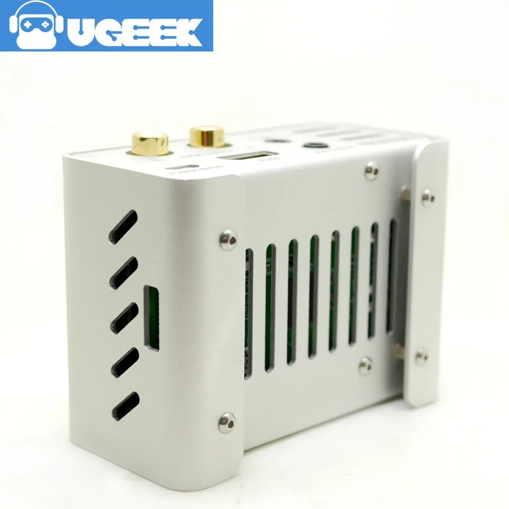 Алюминиевый Чехол для UGEEK AOIDE DAC II для работы с Raspberry Pi 3 Model B/2B | Сделай Сам свой HiFi плеер с Raspberry Pi! | DACii