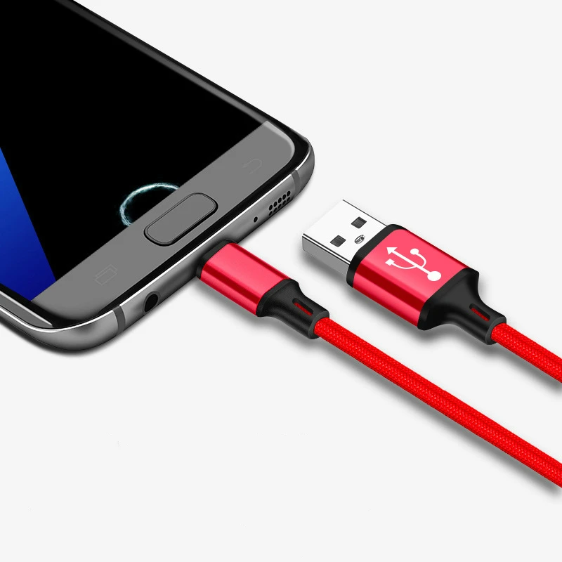 Mzxtby Micro USB кабель 1 м 2 м 3 м Быстрый кабель синхронизации данных и зарядки для samsung huawei Xiaomi LG Oneplus Redmi Micro usb кабели для телефонов