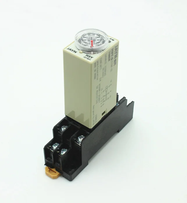 

H3Y-2 Delay Timer Time Relay with Base