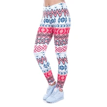 Леггинсы с высокой талией, креативные леггинсы, новинка, африканские ацтекские Леггинсы с принтом, женские леггинсы, сексуальные женские штаны
