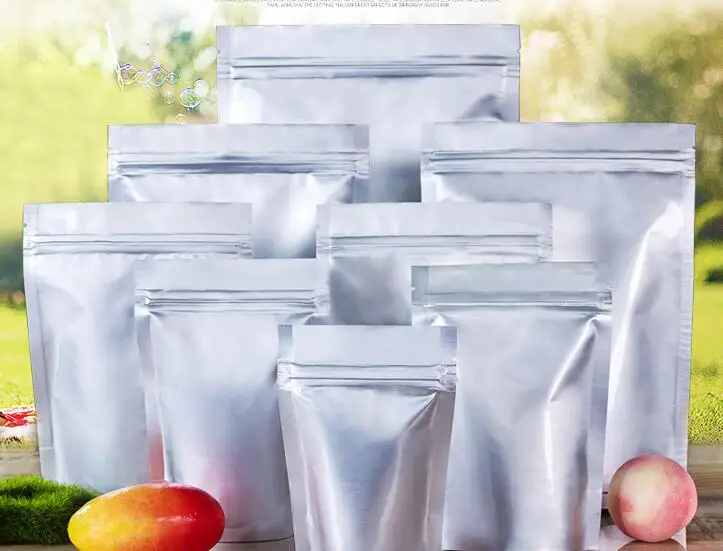 23*35cm Aluminum foil food sachet for tomato sauce packingin Gift Bags