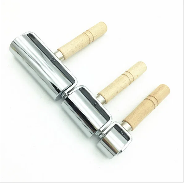 Press Roller Leather Edge Creaser Smoother Leathercraft Tools DIY Craft | Дом и сад