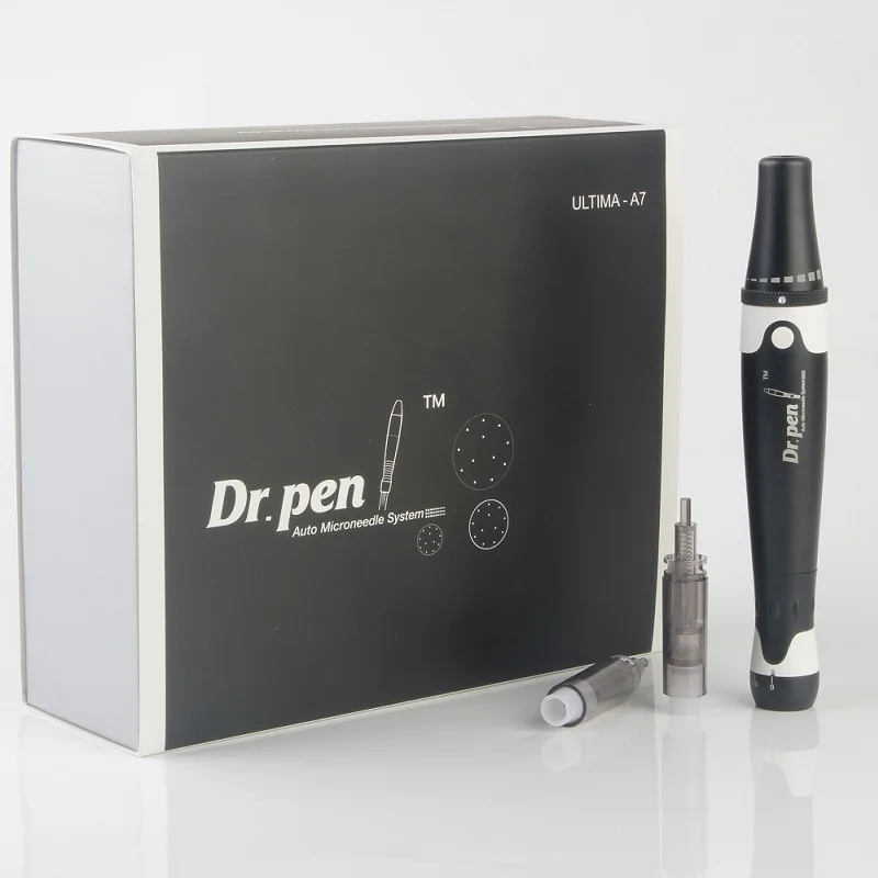 Best Price Portable Micro Auto Pen Wrinkle Remover professional grow kit therapy system electric derma rolling