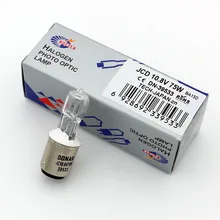 DONAR DN-39533 220В 75 Вт 10.8V75W BA15d галогенная лампа Dr. Fisher 10,8 Baeo 8500003008 Хирургическая Лампа