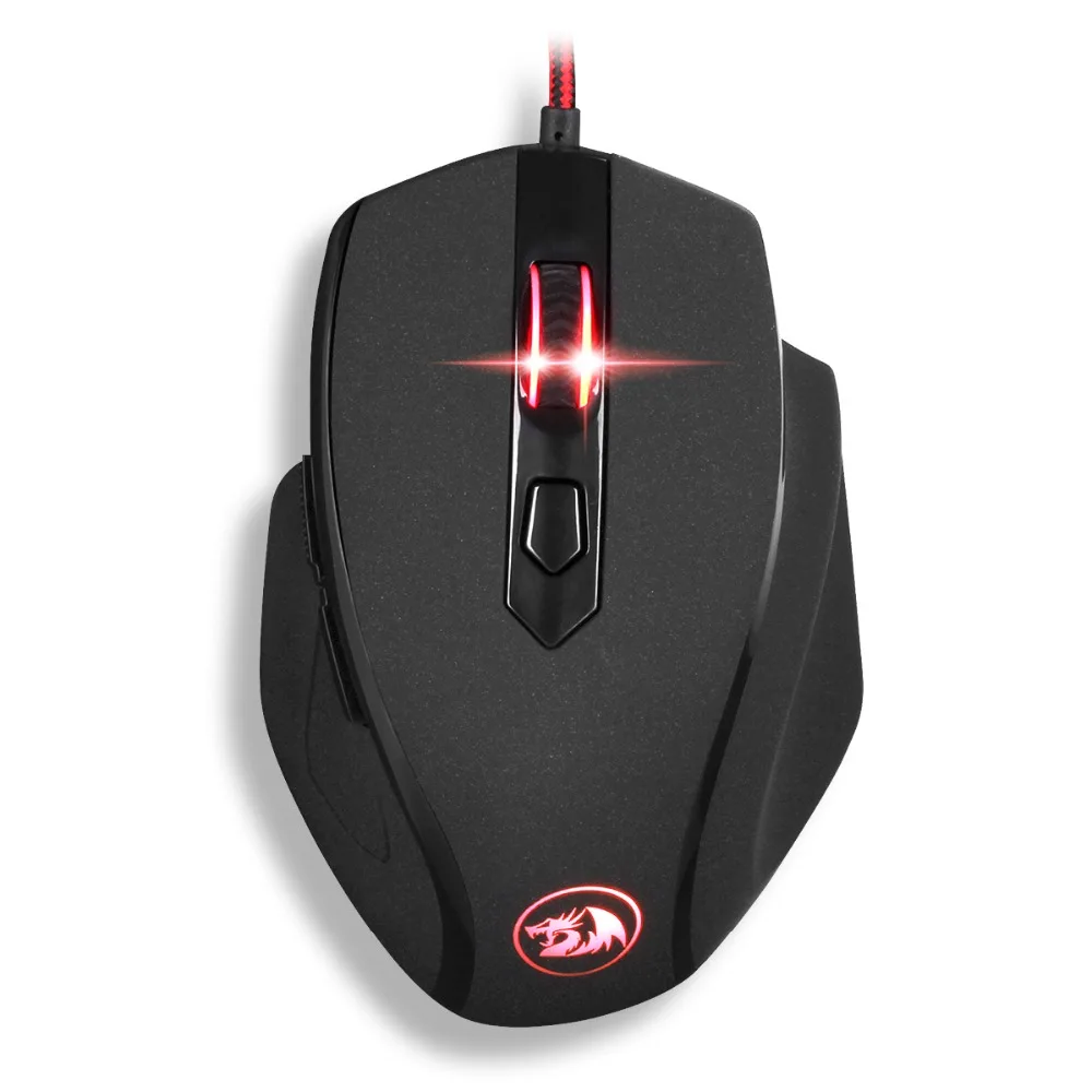 

Redragon M709 TIGER 10000 DPI Programmable Wired Computer Gaming Mouse with 7 Buttons for Notebook PC Laptop Computer MacBook