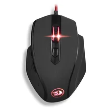 Redragon M709 TIGER 10000 DPI Programmable Wired Computer Gaming Mouse with 7 Buttons for Notebook PC Laptop Computer MacBook