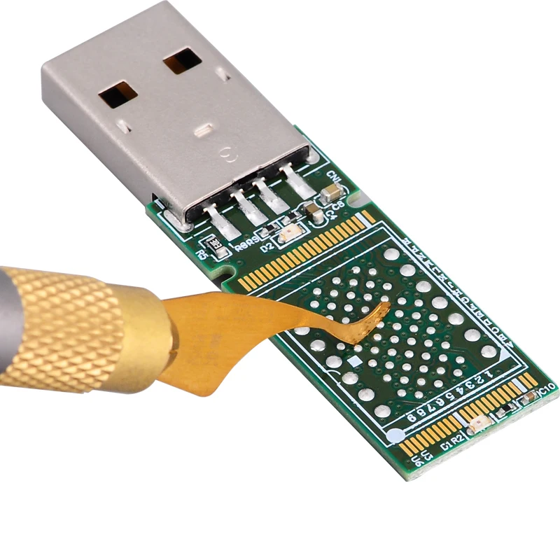 Возняк qianli удалить клей нож материнская плата IC ремонтный нож процессор нож A8 A9 разборка чип инструмент