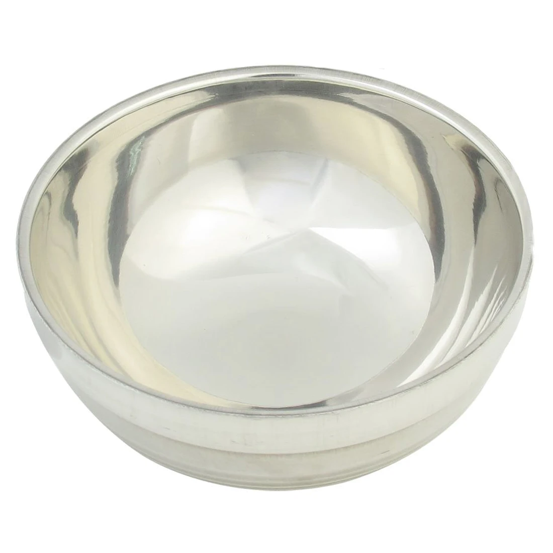 

Hot Sale Camping Picnic Stainless Steel Soup Cream Oatmeal Rice Bowl Food Container 11.2cm Dia. Silver