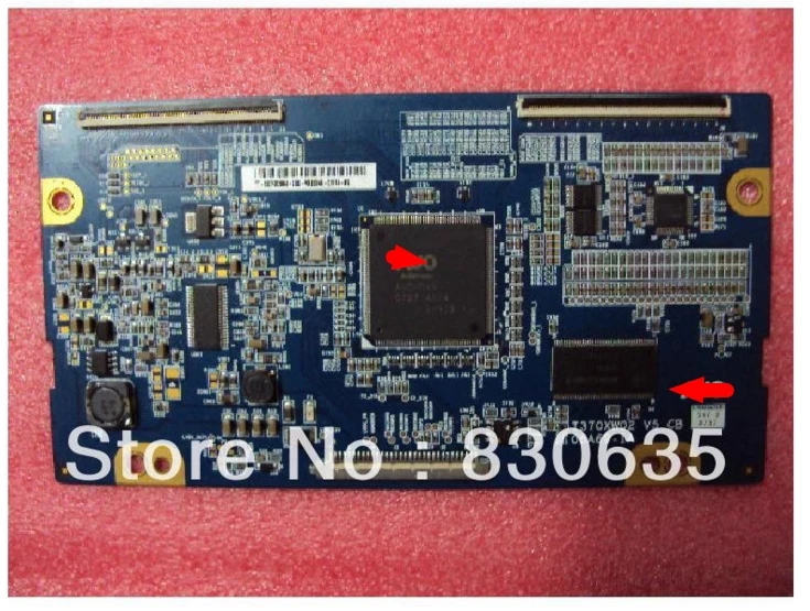 T370XW02 V5 CB 06A69-1A 로직 보드 LCD 보드 T-CON 연결 보드 RDENCA440WJQZ