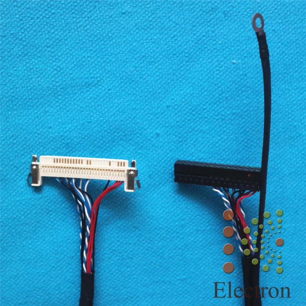 இFIX-30P-D8 LVDS Cable 60Pin Single ᗜ ǈഃ 8bit 8bit 60cm 
