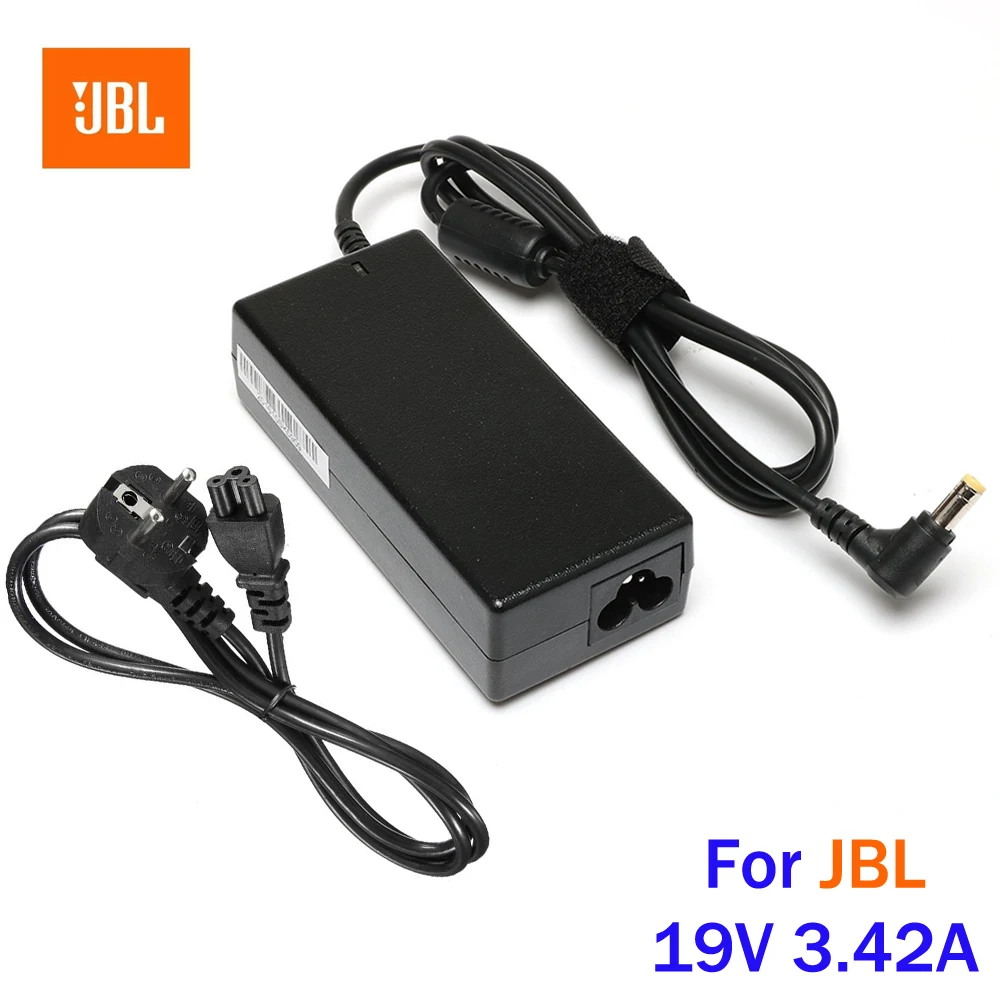 JBL Xtreme портативный динамик адаптер переменного тока зарядное устройство 19V 3.42A 65W