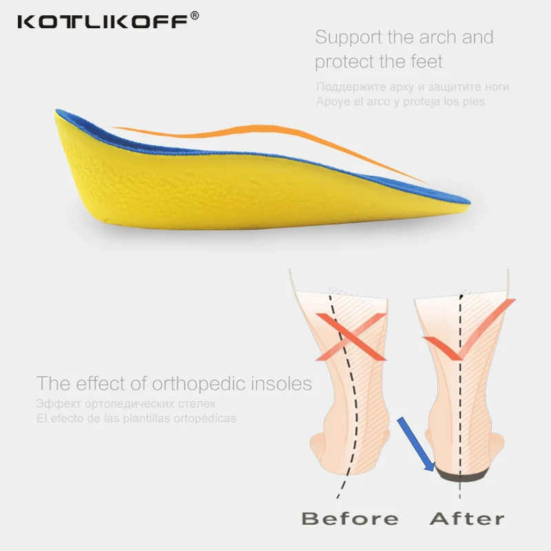 Обувь, увеличивающая рост стелька 2,0 см, увеличивающая рост носок супинатор, полиуретановые подушечки, увеличивающие рост, для женщин и мужчин, обувь для ухода за ногами