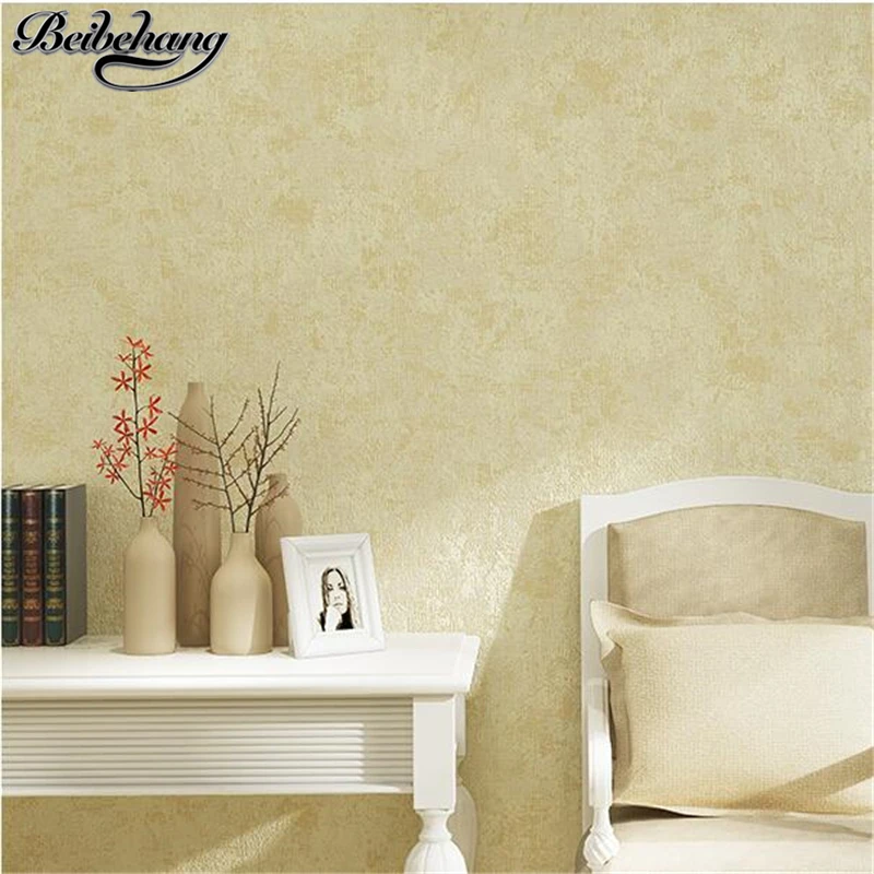 Beibehang Einfache Moderne Tapete Warmen Schlafzimmer Vliestapete Reine Farbe Klar Full Boden Sofa Im Wohnzimmer Tv Wand Papier Wall Paper Modern Wallpapernon Woven Wallpaper Aliexpress