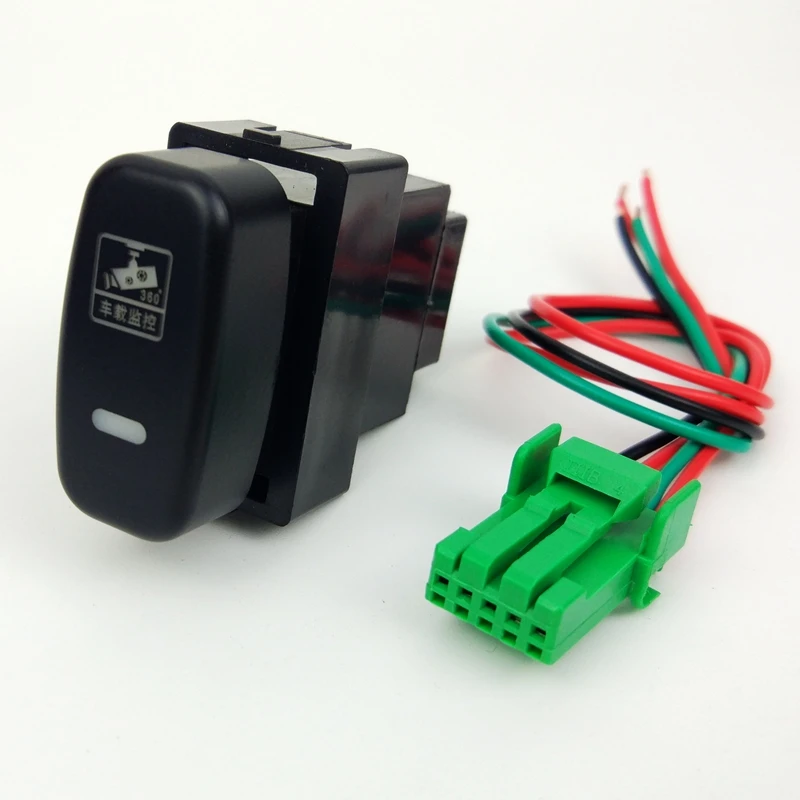 Батарея питания электронная собака багажник Задняя дверь автоматический выключатель фары кнопка провода для Mitsubishi Pajero iO Lancer EX