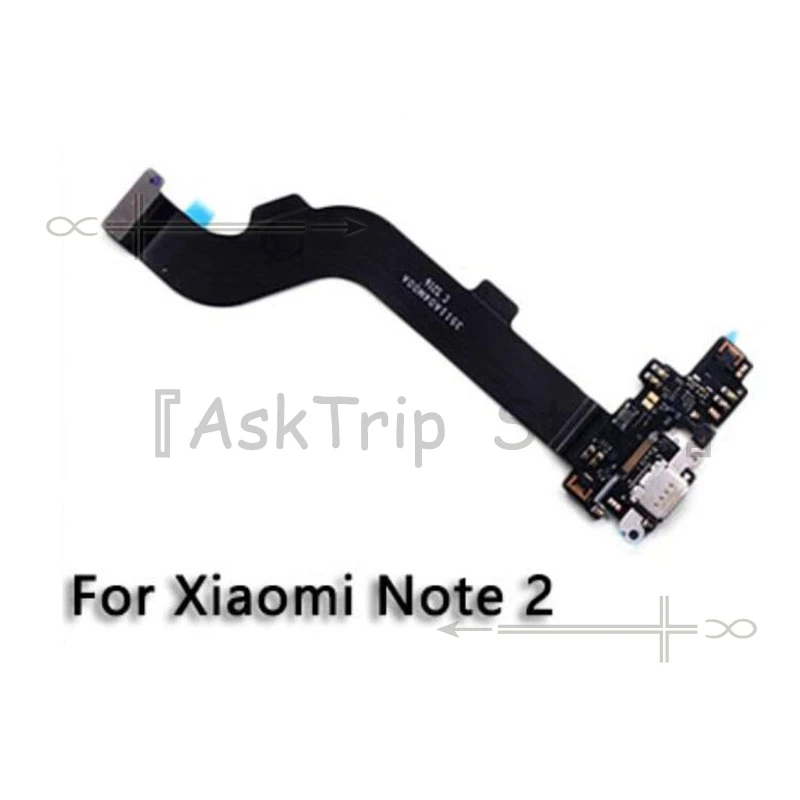 Разъем порт USB док-станция зарядный гибкий кабель для Xiaomi Mi Note 2 3 Pro плата PCB зарядное устройство Flex
