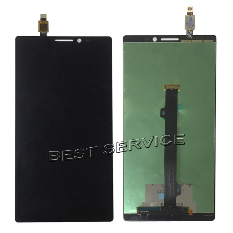 

6.0" For Lenovo K920 Vibe Z2 Pro LCD Display Touch Screen Digitizer Assembly 2560x1440 + Frame For Lenovo Z2 Display Replacement