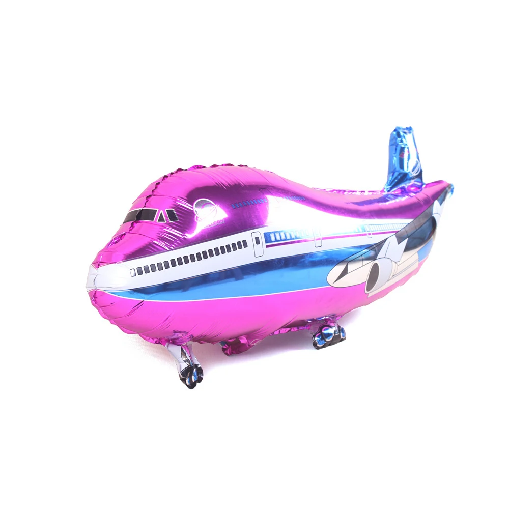 CCINEE 50 PCs Besar Pesawat Foil Balon Kartun Ulang Tahun Pernikahan