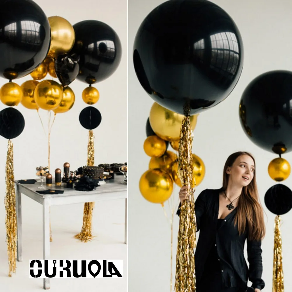 

Rose Gold Air Balloons Birthday Party Decorations Kidsparty Ballon Eid Mubarak Globos Happy Birthday Babyshower Balloon